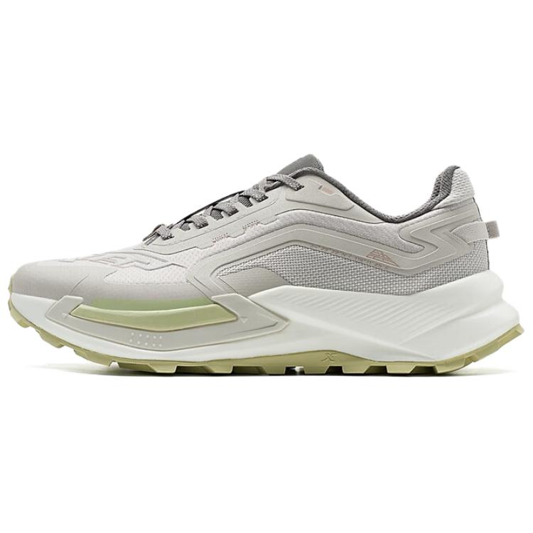 XTEP Abrasion Resistant Coverage Low top Casual Running Shoes Men’s Dove Gray