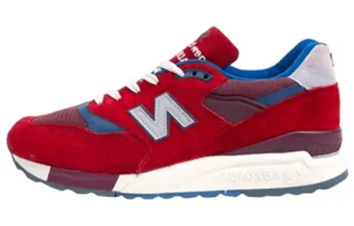 998 J. Crew x 998 New Balance Made in Usa 'Phoenix Red'