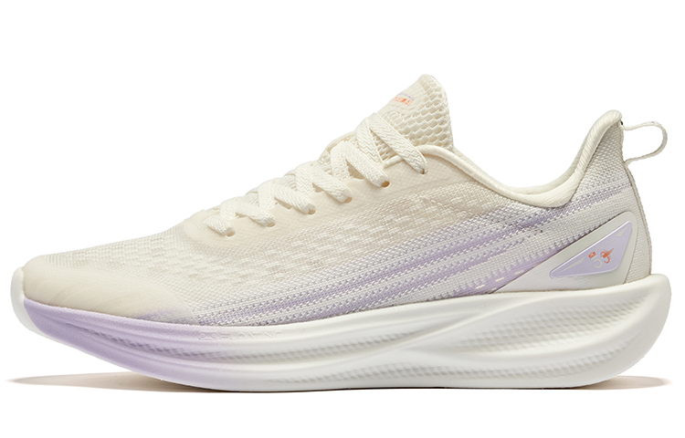 Erke Water Float 5.0 Low top Running Shoes Women’s Microcrystal White Aromatherapy Purple