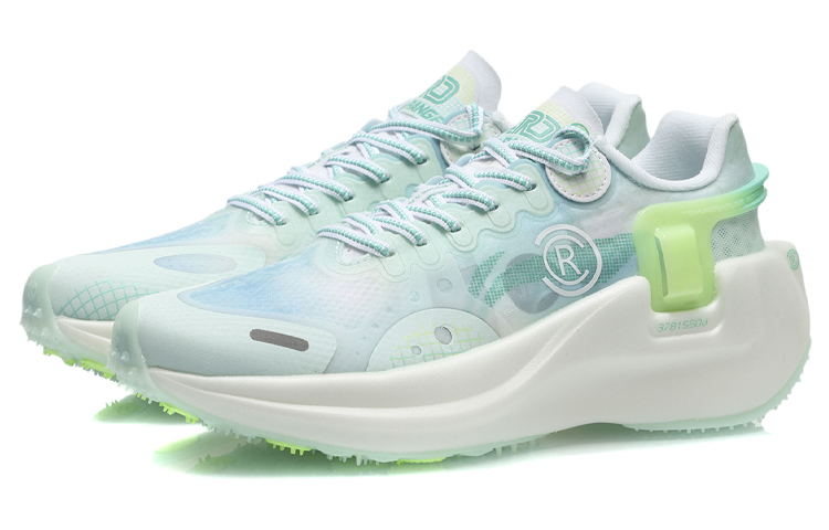 Li Ning Ranger Essential Sports Rebound Low top Running Shoes Women’s Blue Green