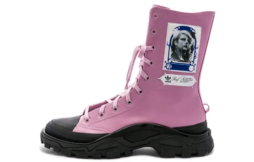 Adidas Originals Raf Simons x Adidas Originals Detroit High 'Light Orchid Black'