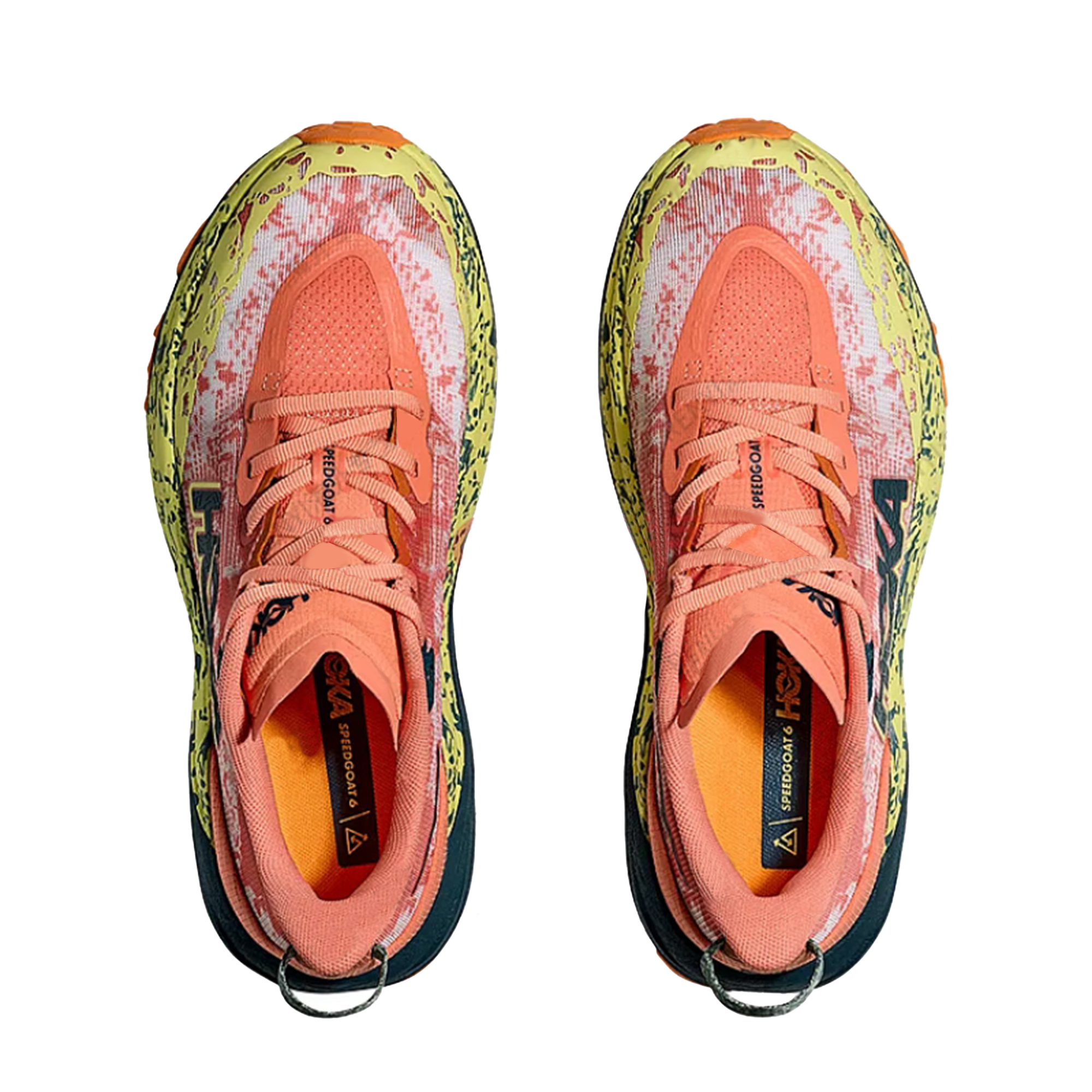 HOKA ONE ONE Speedgoat 6 Textile, Synthetic Leather Slip Resistant Abrasion Resistant Low top Running Shoes Women’s