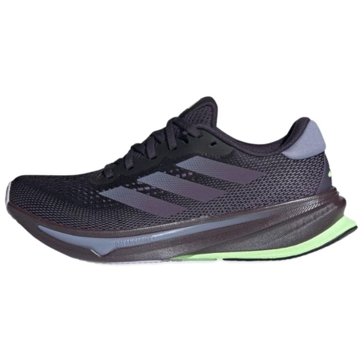 Женские кроссовки adidas Supernova 1 (черно-фиолетовые)