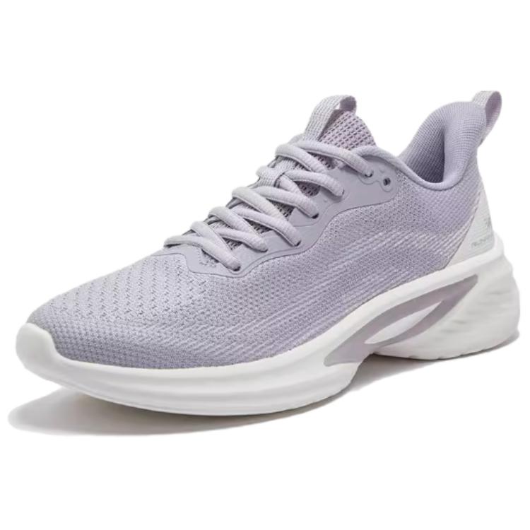 361° Slip Resistant Abrasion Resistant Low top Casual Running Shoes Women’s Purple White