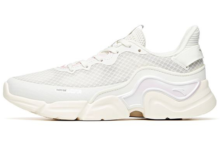 Anta Low top Running Shoes Women's White Silver