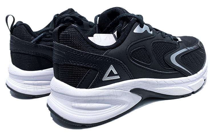 PEAK Slip Resistant Abrasion Resistant Low top Running Shoes Men’s Black