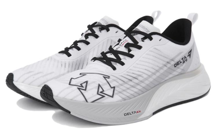 DESCENTE Comfortable Cushioning Abrasion Resistant Cushioning, Wear Resistant Low top Casual Running Shoes Unisex