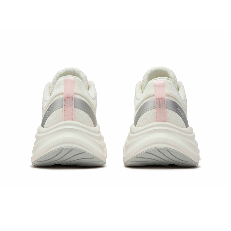 361° Breathable And Slip Resistant Breathable And Slip Resistant Low top Casual Running Shoes Women’s White Silver