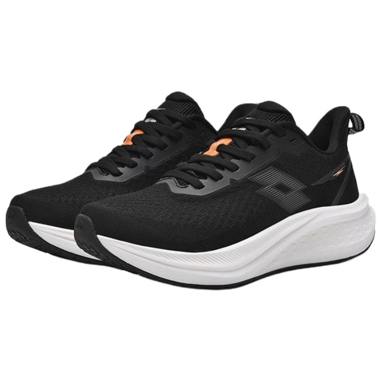 LOTTO Soft And Comfortable Slip Resistant Abrasion Resistant Low top Running Shoes Women’s Black