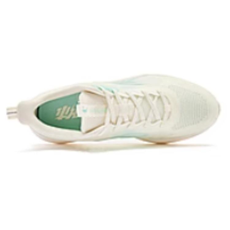 QIAODAN Q LITESPEED 5.0 Breathable And Lightweight Low top Running Shoes Women’s White Green