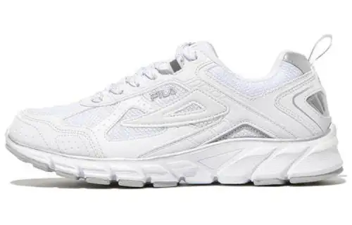 FILA Low top Running Shoes Unisex Ecru Korean Style