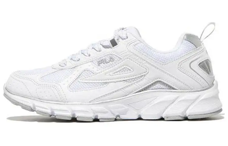 FILA Low top Running Shoes Unisex Ecru Korean Style