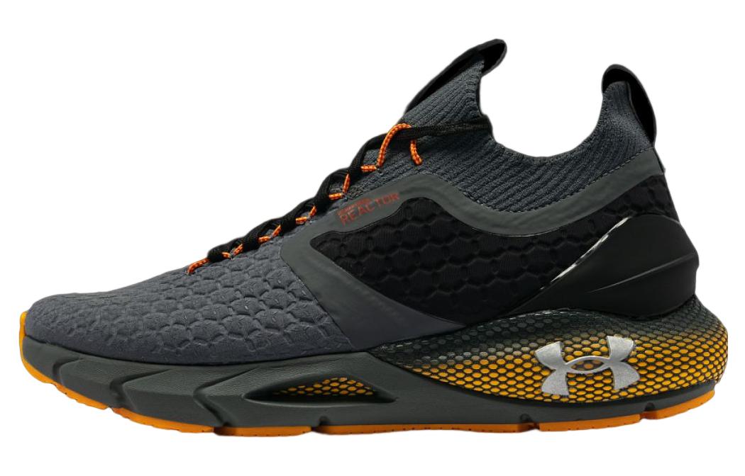 Under Armour Hovr Phantom 2 ColdGear Reactor 'Gray Yellow'