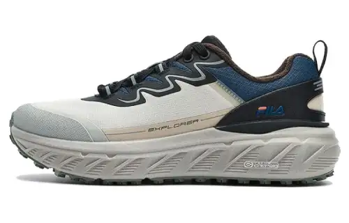 FILA Explorer WE Comfortable Elegance Versatile Classic Fleece Lined Thermal Fabric Abrasion Resistant Low top