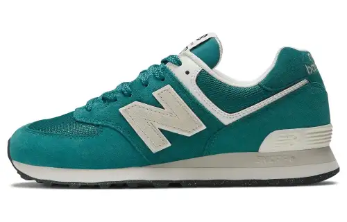 574 New Balance 'Green Off White'
