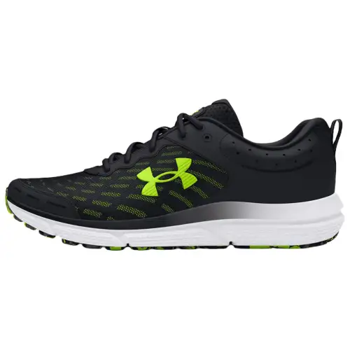Under Armour Charged Assert 10 Abrasion Resistant Breathable Casual Running Shoes Men's Black