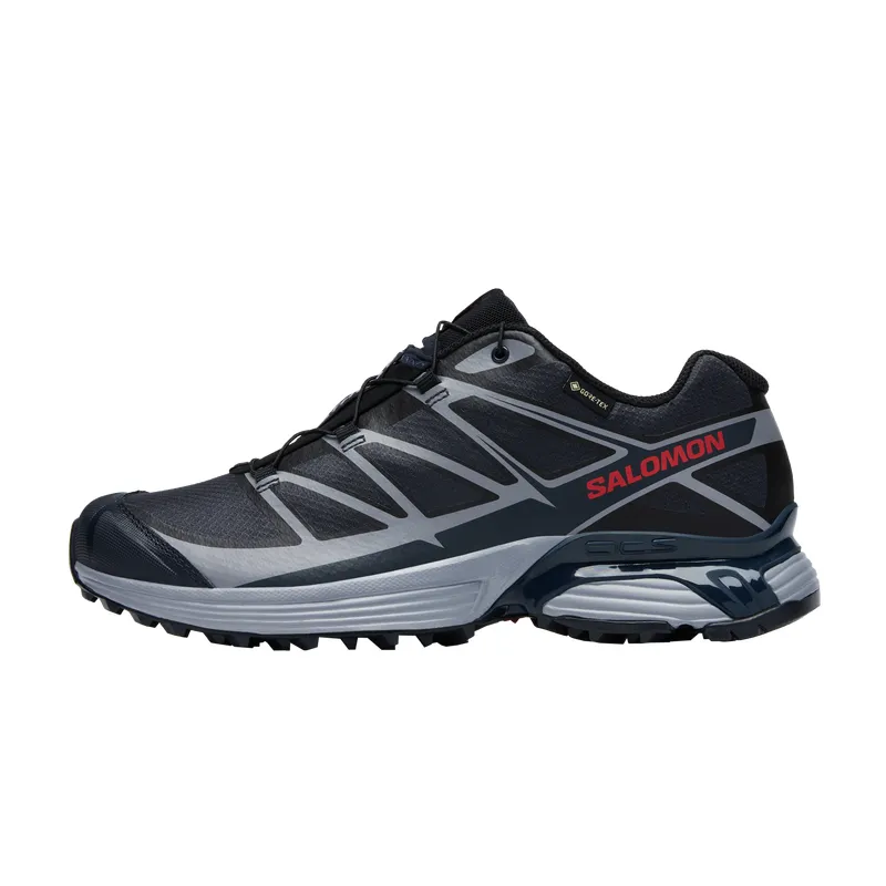 SALOMON XT Pathway Low top Cushioning Abrasion Resistant Waterproof And Breathable Running Shoes Unisex Dark Blue