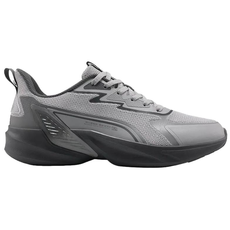 361° Wander Slip Resistant And Breathable Low top Casual Running Shoes Men’s Gray