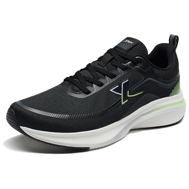 XTEP Cushioning Low top Running Shoes Women’s Black Green