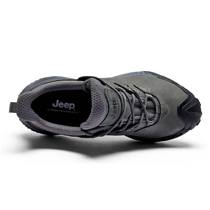 Jeep Low top Outdoor Shoes Men’s Gray