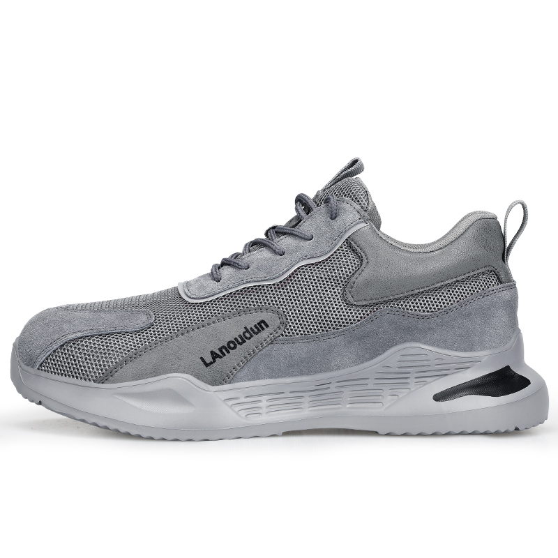 LANOUDUN Impact Resistant Lightweight Low top Outdoor Shoes Unisex