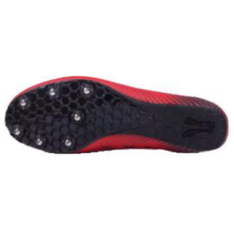DO WIN Breathable Low top Running Shoes Unisex Red Black