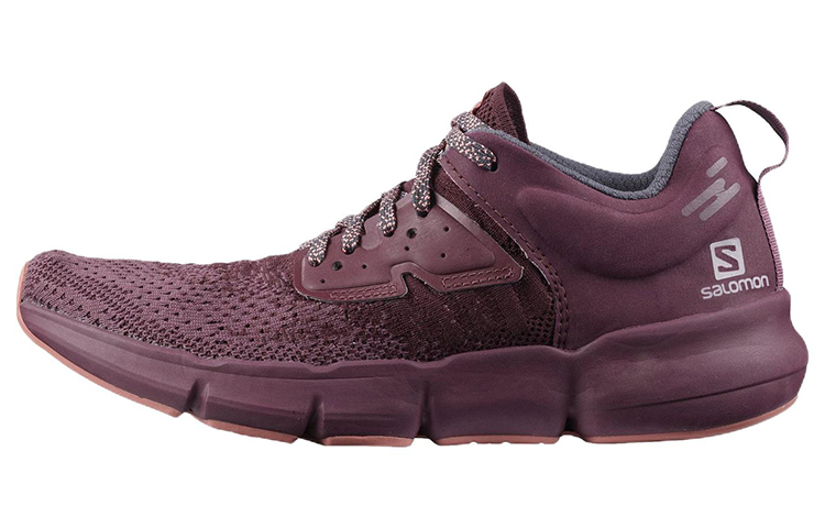 SALOMON Predict Soc Running Shoes Women’s Low Top Burgundy