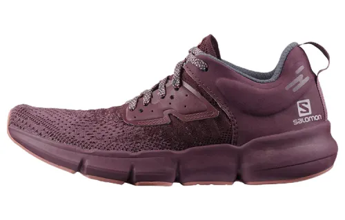 SALOMON Predict Soc Running Shoes Women's Low Top Burgundy