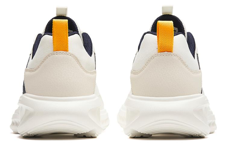 Anta Lightweight Abrasion Resistant Low top Running Shoes Men’s White Black