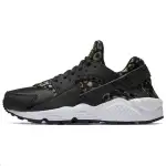 Nike Air Huarache Run Print Leopard Black Women's