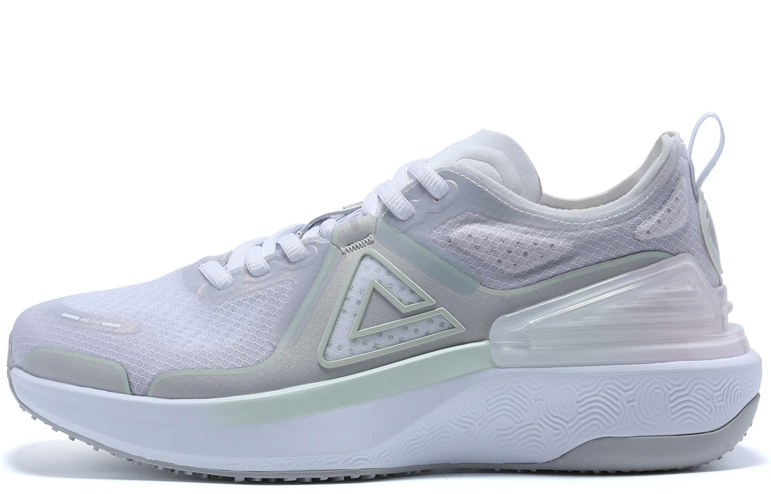 PEAK Taichi 4.0 Pro Low top Running Shoes Women’s Gray Pink