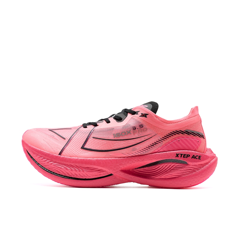 XTEP 160X 3.5PRO Running Shoes Men’s Low Top Digital Pink/Black