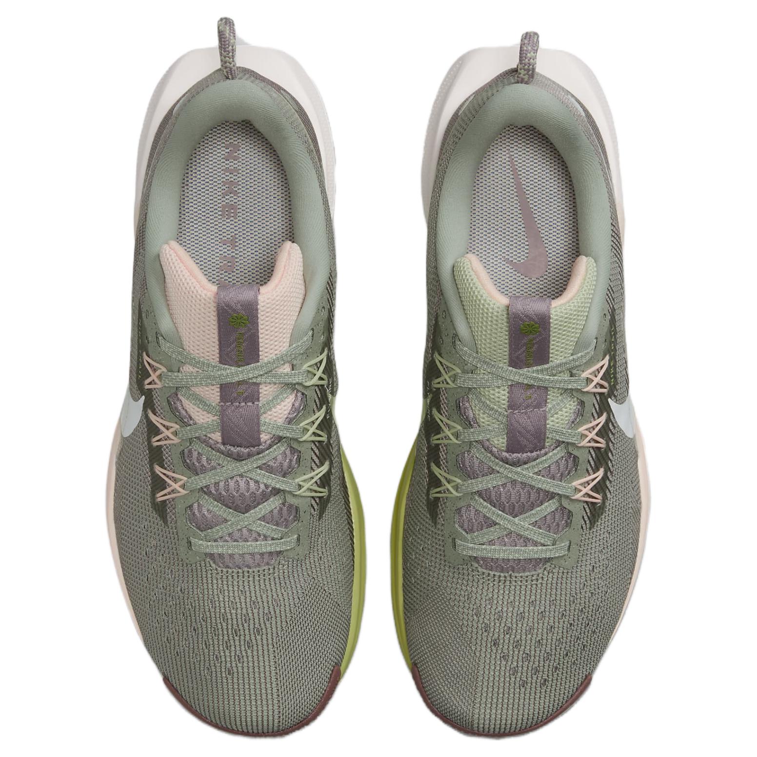 Nike React Pegasus Trail 5 Jade Horizon Crimson Tint Light Violet Ore Sail Women’s