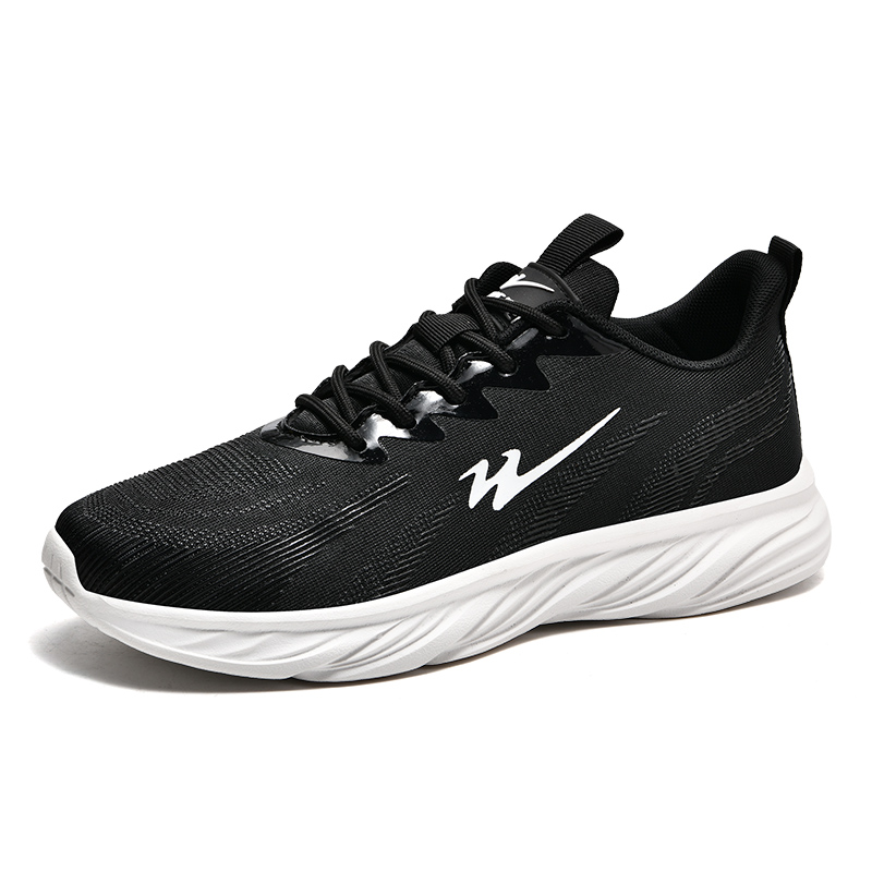 Binary Low top Running Shoes Men’s Black White