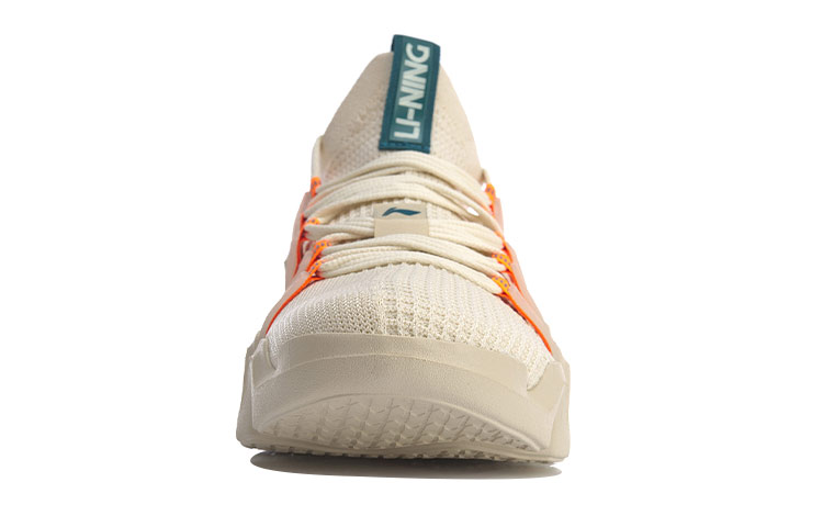 Li Ning Crazy Run Fle Cushioning Slip Resistant Abrasion Resistant Coverage Support Low top Running Shoes Men’s