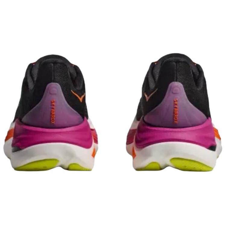 HOKA ONE ONE Skyward X Black Electric Aqua