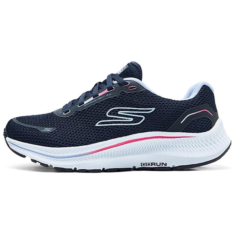 Skechers GO RUN Low top Running Shoes Women’s Blue White