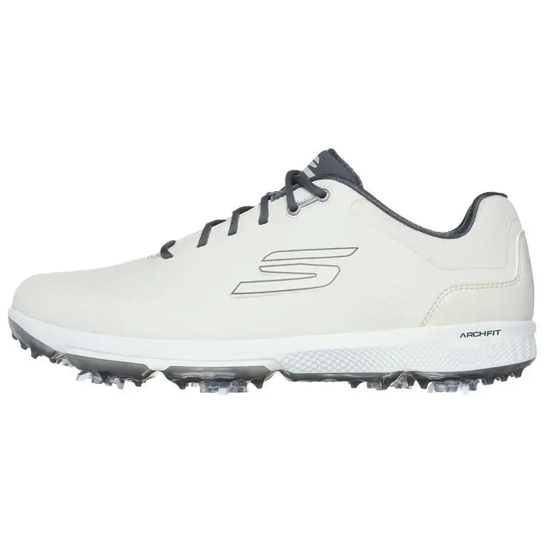 Skechers Go Golf Low top Golf Shoes Men's Ecru