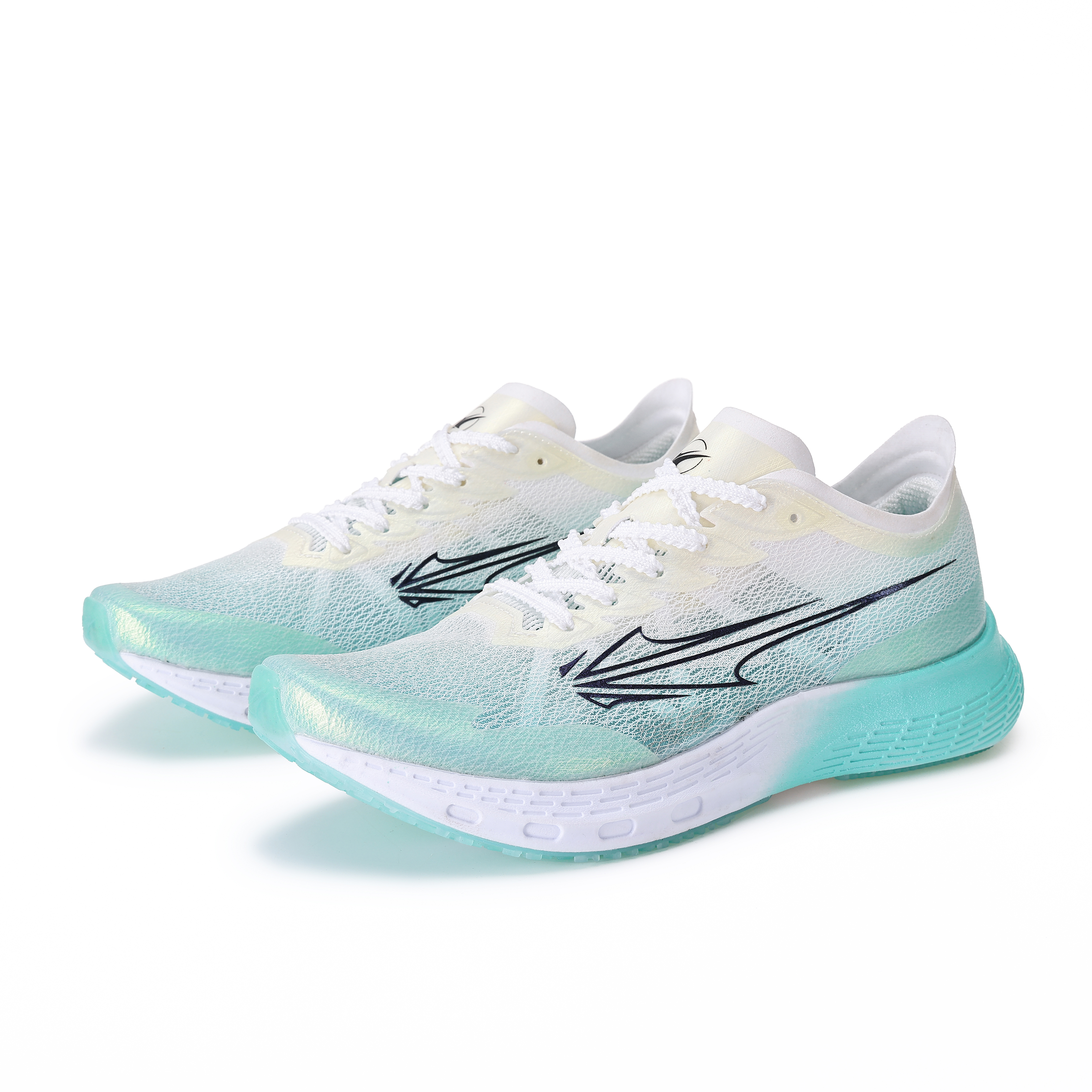 XINGHUOLI Running Shoes Unisex Low Top Bumblebee Green
