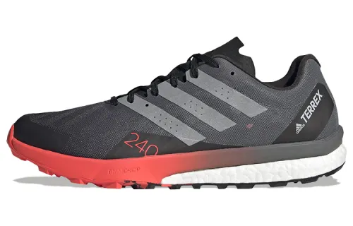 Adidas Terrex Speed Ultra Trail 'Black Solar Red'