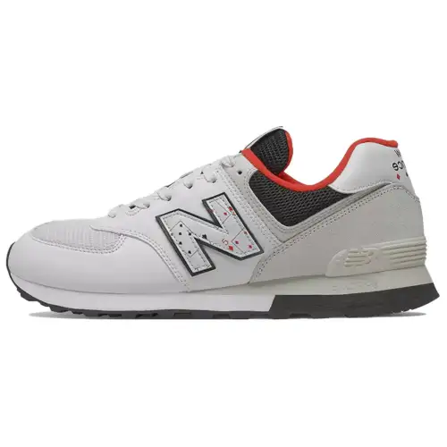 574 New Balance 'Playing Card - White'
