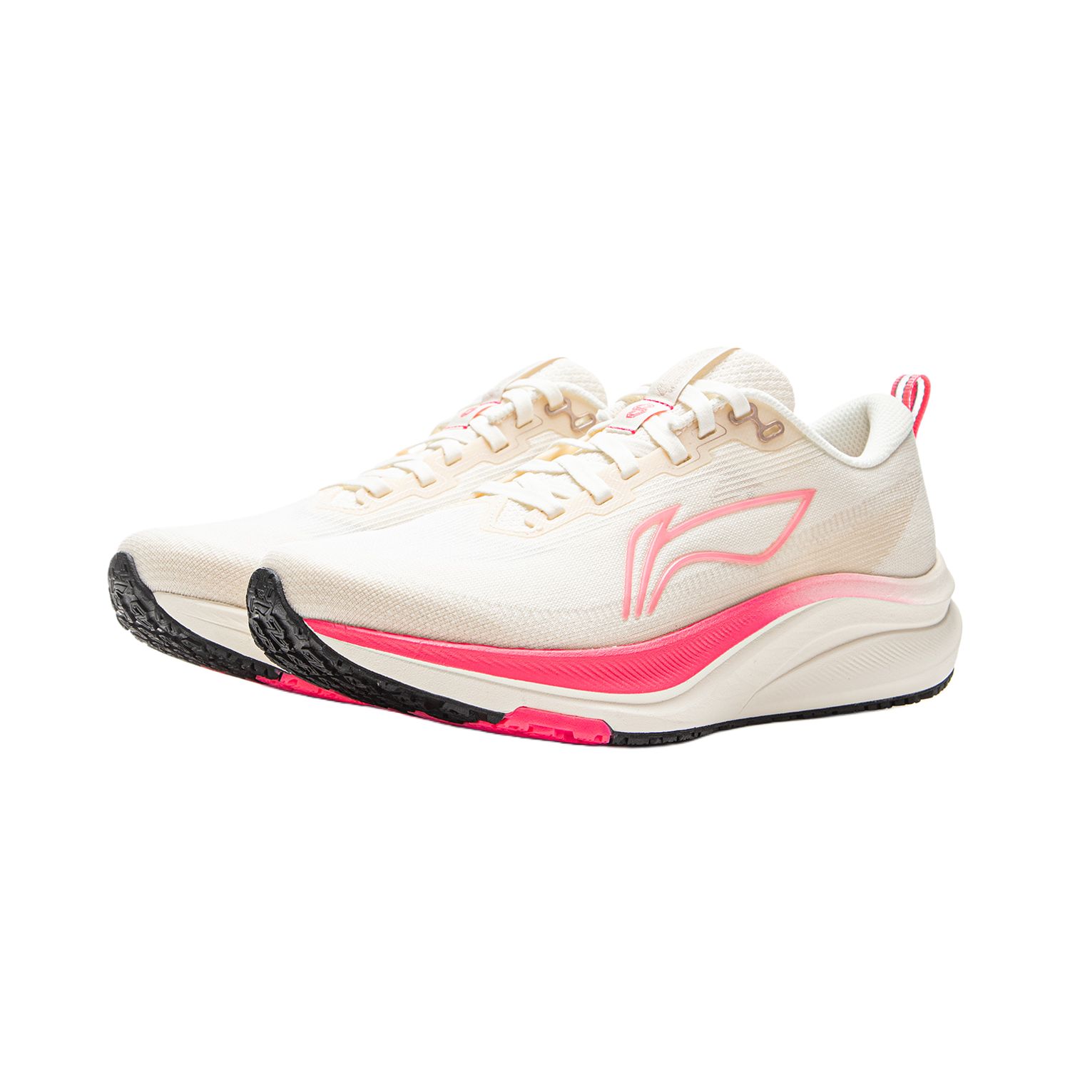 Li Ning Red Hare 8 Cushioning Slip Resistant Abrasion Resistant Breathable Lightweight Rebound Low top Running Shoes