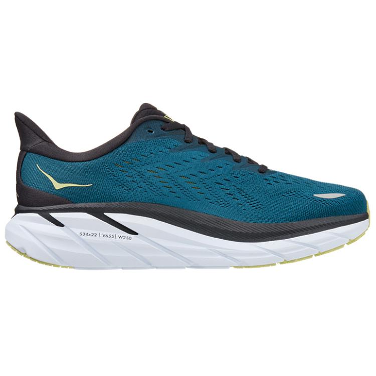 HOKA ONE ONE Clifton 8 Blue Coral