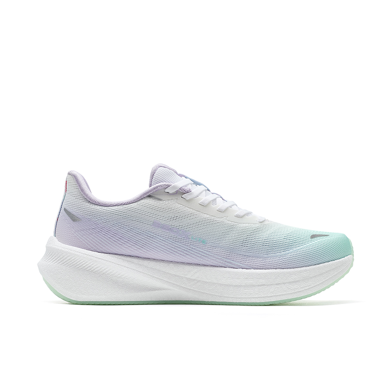 XTEP 360X 2.0 LITE Running Shoes Women’s Low Top Classic White/Gardenia Purple/Tranquil Blue