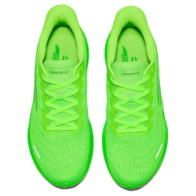Skechers MEN’S GO Cushioning Breathable Support Running Shoes Men’s Neon Green