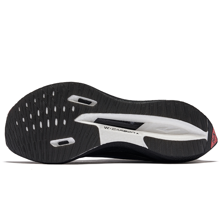 Erke Cyan Realm 2.0 Full Length Carbon Plate Cushioning Rebound Cushioning Rebound Low top