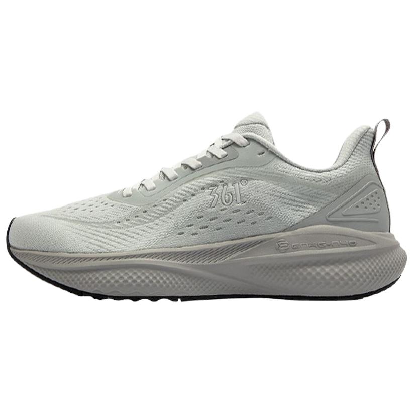 361° Star Path Cushioning Slip Resistant Low top Casual City Commuting Running Shoes Men’s Gray