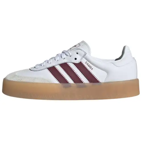 Sambae Wmns Adidas Originals 'White Shadow Red' Women's