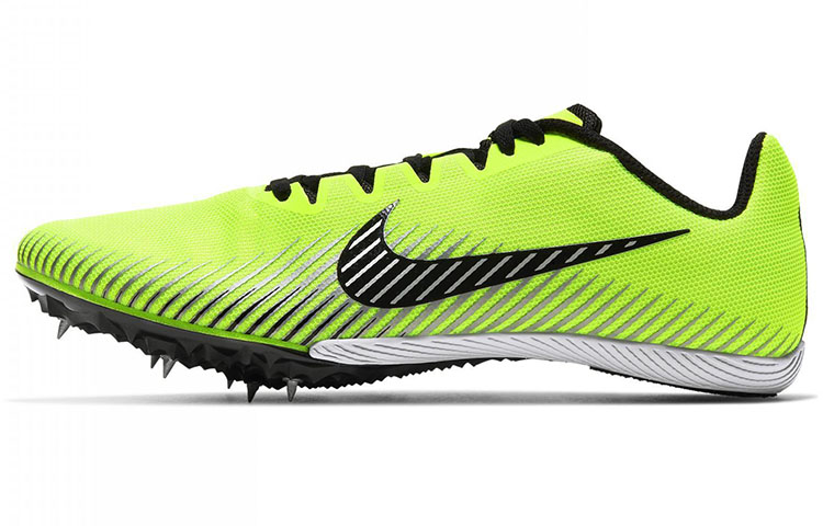 Кроссовки Nike Zoom Rival M 9 (желто-черные)