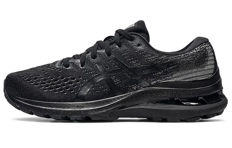 ASICS Gel Kayano 28 Wide 'Black Graphite Grey' Women's